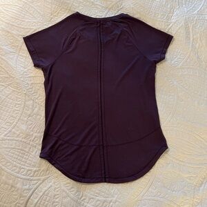 Tangerine Fitted Purple T-shirt